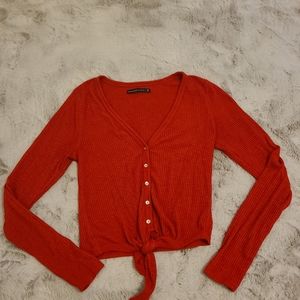 A&F Knotted Top